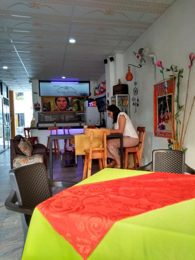 Hotel Tesoro Andino El Edén Zewnętrze zdjęcie