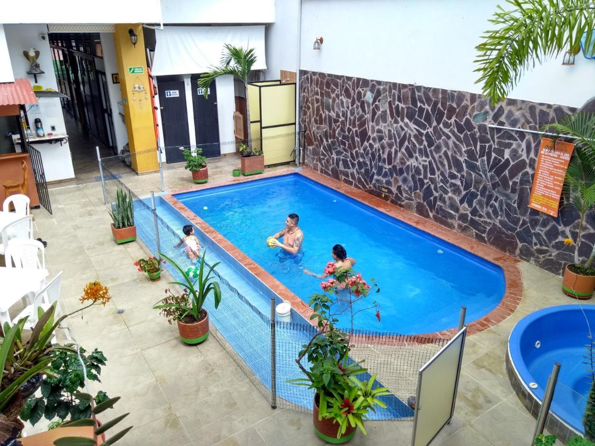 Hotel Tesoro Andino El Edén Zewnętrze zdjęcie