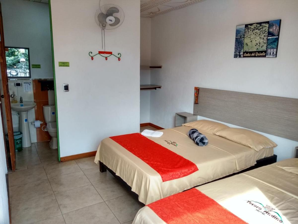 Hotel Tesoro Andino El Edén Zewnętrze zdjęcie