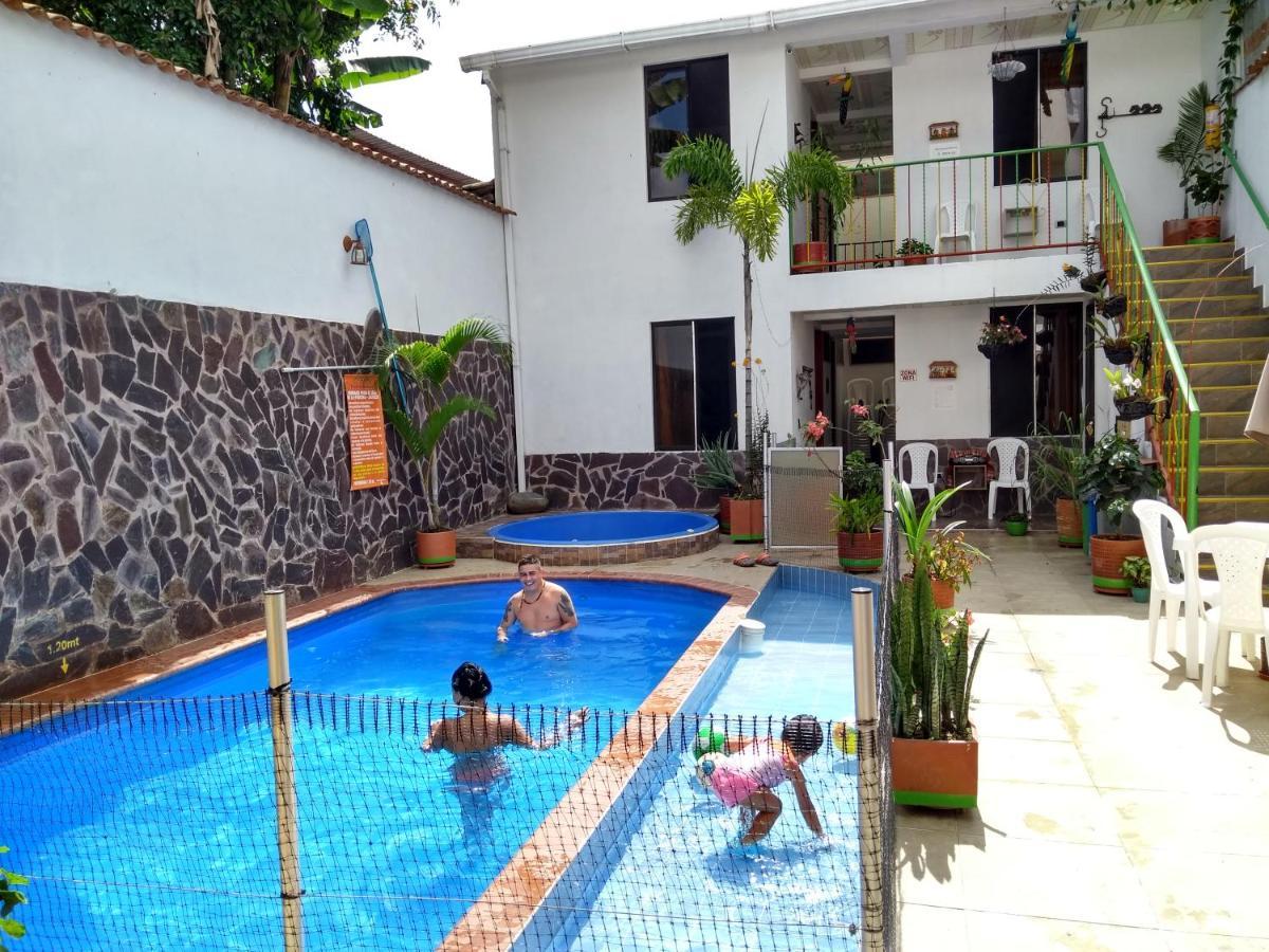 Hotel Tesoro Andino El Edén Zewnętrze zdjęcie
