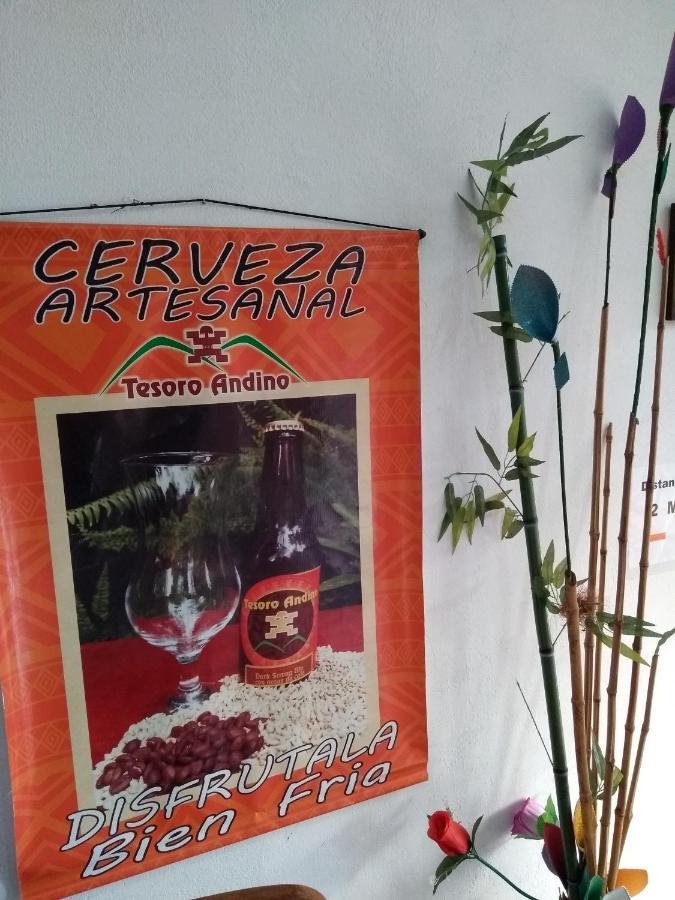 Hotel Tesoro Andino El Edén Zewnętrze zdjęcie