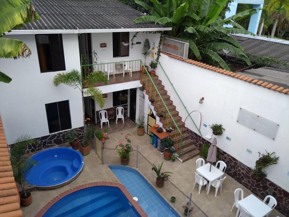Hotel Tesoro Andino El Edén Zewnętrze zdjęcie