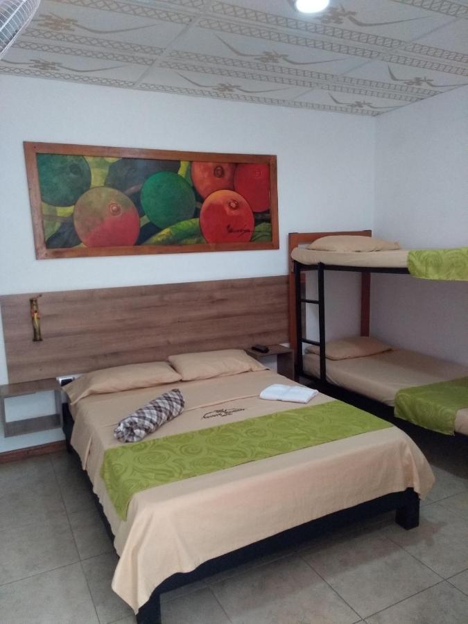 Hotel Tesoro Andino El Edén Zewnętrze zdjęcie