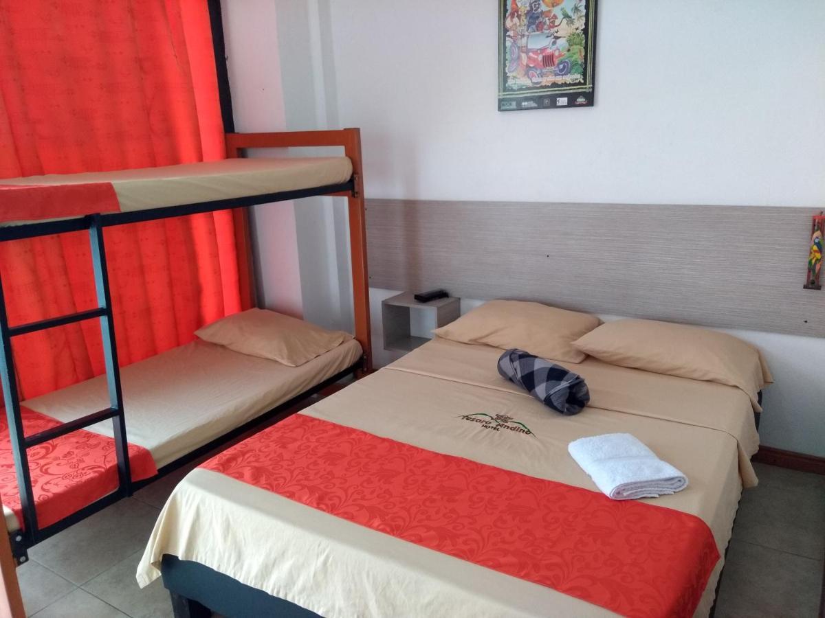 Hotel Tesoro Andino El Edén Zewnętrze zdjęcie