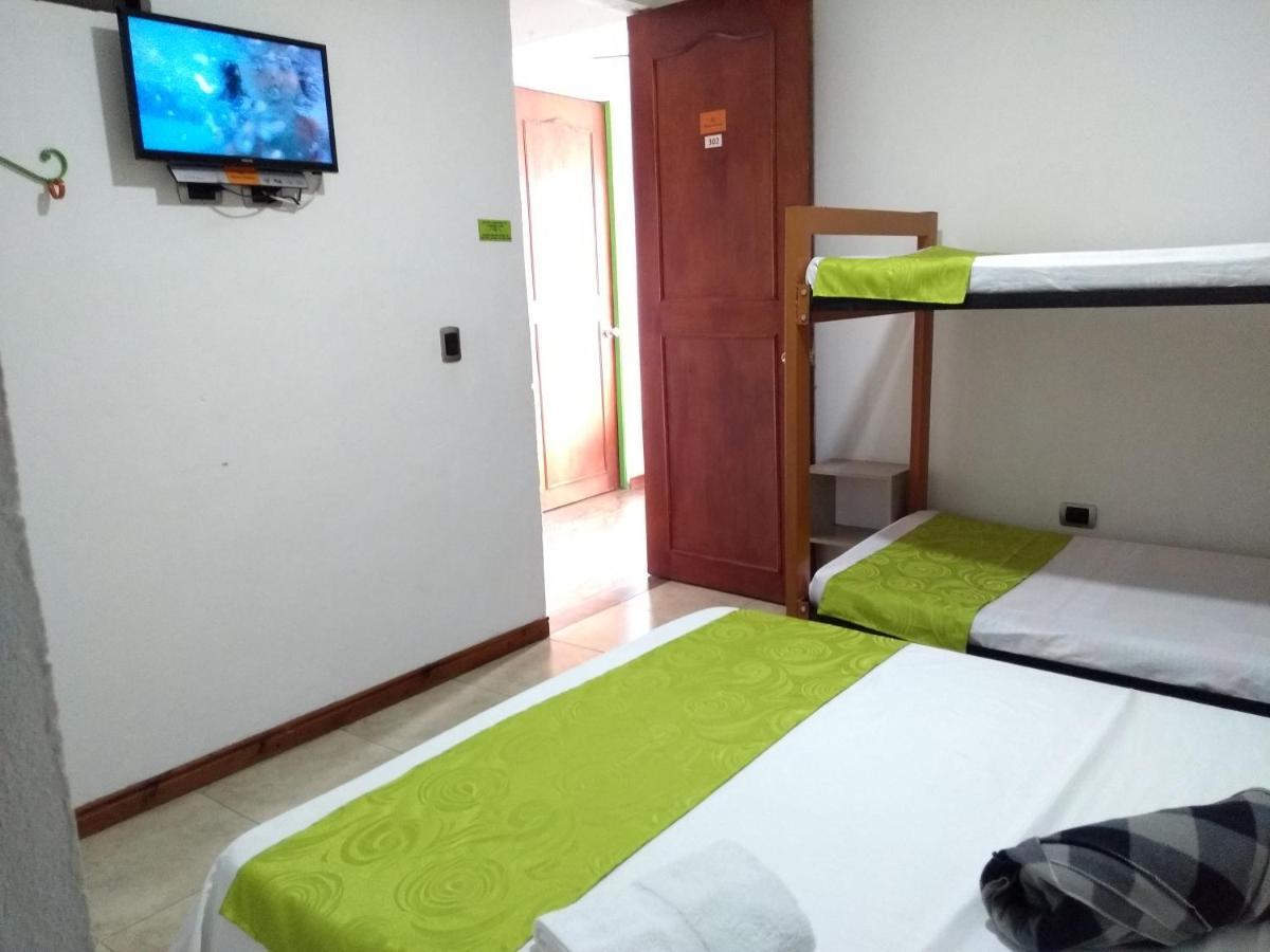 Hotel Tesoro Andino El Edén Zewnętrze zdjęcie