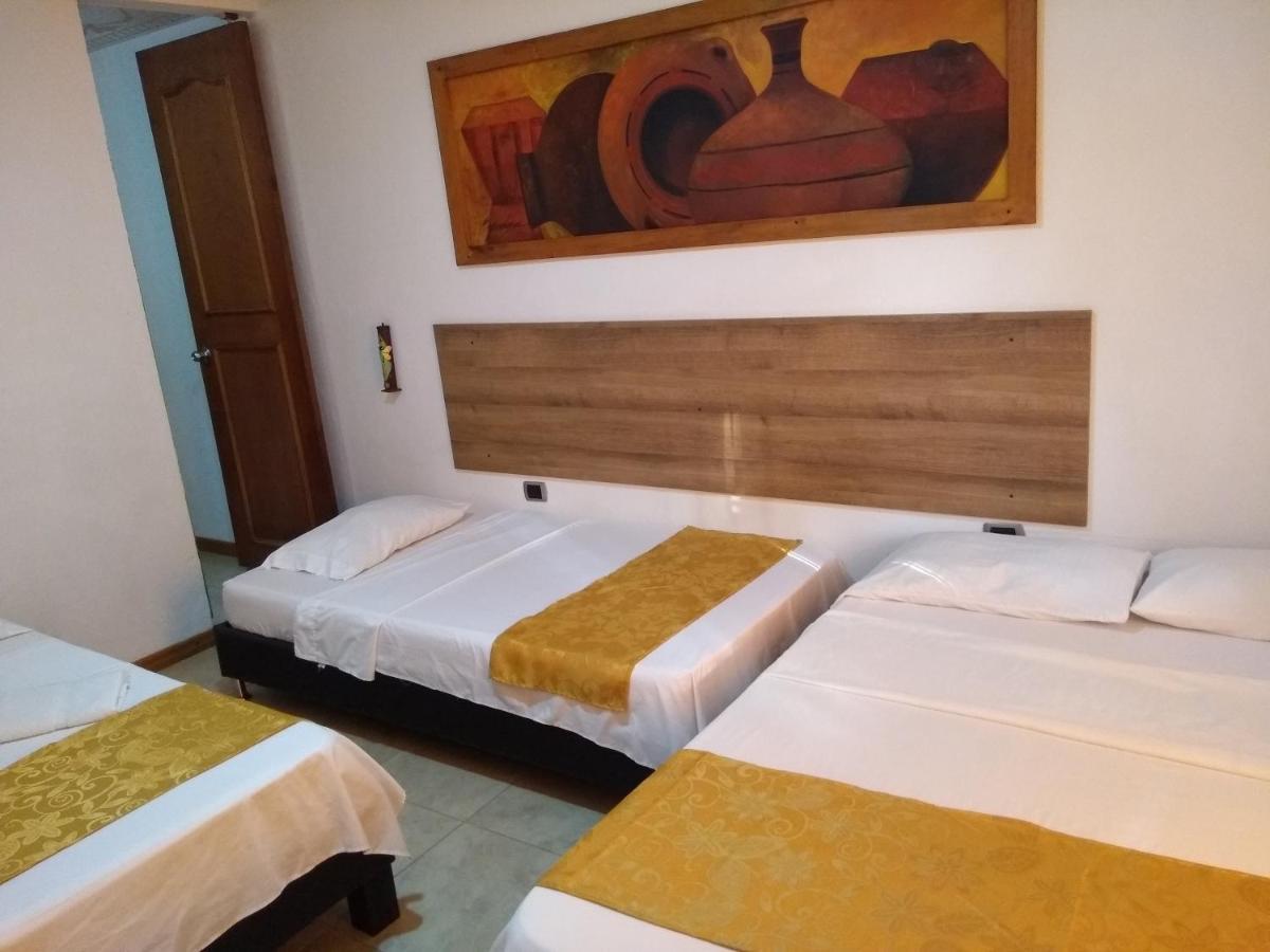 Hotel Tesoro Andino El Edén Zewnętrze zdjęcie