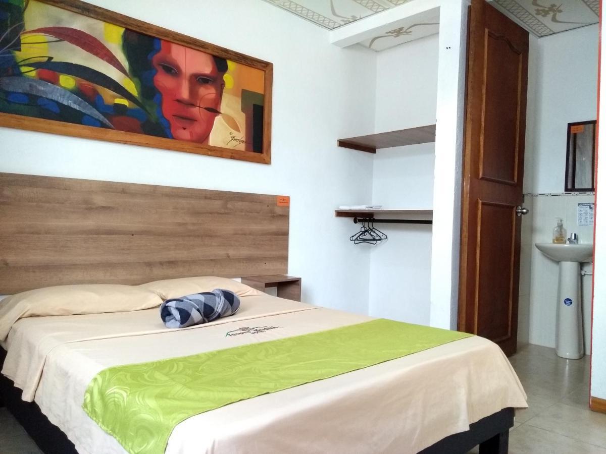 Hotel Tesoro Andino El Edén Zewnętrze zdjęcie