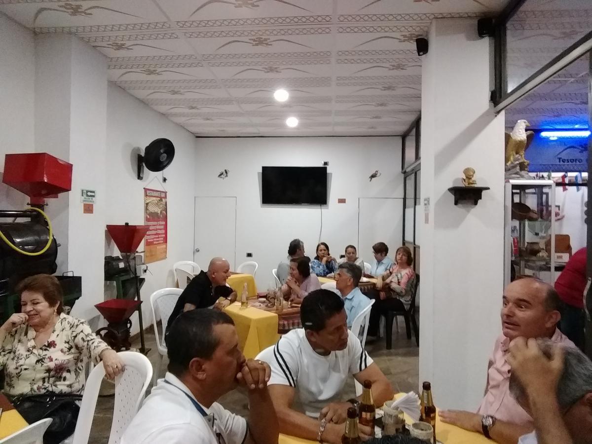 Hotel Tesoro Andino El Edén Zewnętrze zdjęcie